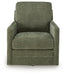 Dishford - Swivel Accent Chair – Swivel Chairs by Signature Design by Ashley® at Furniture Wholesale Plus , Nashville furniture store