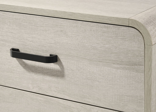 Nyomi - Night Stand - White – Accent Nightstands by Crown Mark at Furniture Wholesale Plus , Nashville furniture store