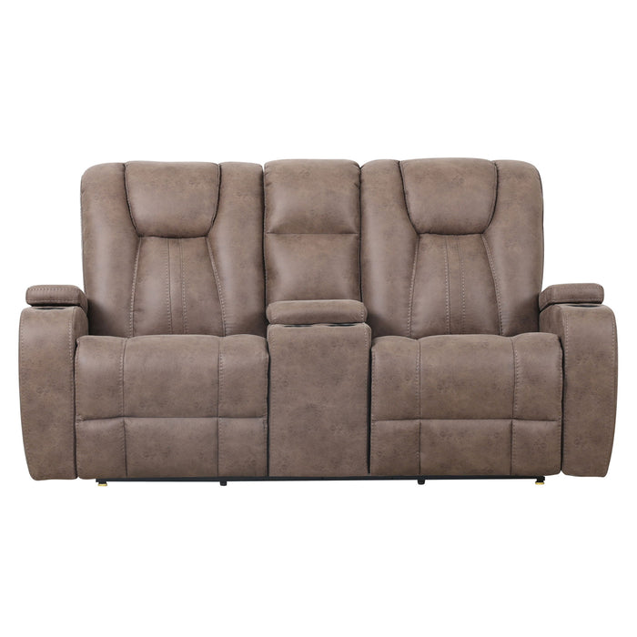 Marlow - Manual Recliner Loveseat – Reclining Loveseats by Steve Silver Furniture at Furniture Wholesale Plus , Nashville furniture store