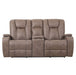 Marlow - Manual Recliner Loveseat – Reclining Loveseats by Steve Silver Furniture at Furniture Wholesale Plus , Nashville furniture store