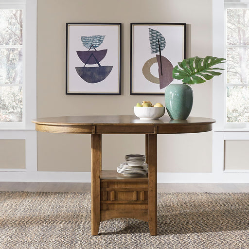 Santa Rosa - Pub Table - Antique Honey – Pub Tables by Liberty Furniture at Furniture Wholesale Plus , Nashville furniture store