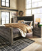 Wynnlow - Poster Bed – Upholstered Beds by Signature Design by Ashley® at Furniture Wholesale Plus , Nashville furniture store