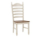 Springfield - Ladder Back Side Chair - Honey & Cream – Side Chairs by Liberty Furniture at Furniture Wholesale Plus , Nashville furniture store
