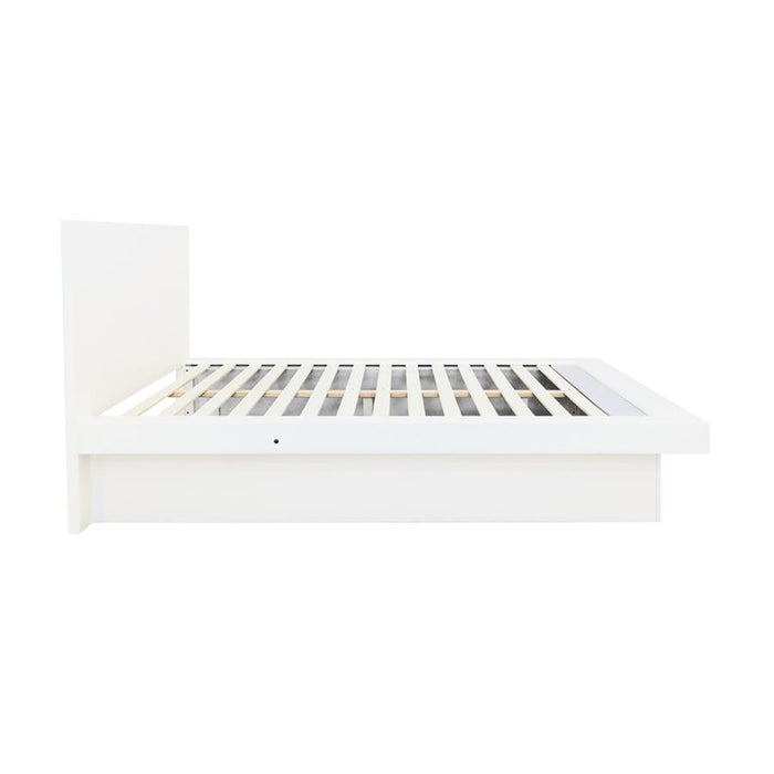 Jessica - Wood LED Panel Bed - Premium Platform Beds from CoasterEssence - Just $799! Shop now at Furniture Wholesale Plus  We are the best furniture store in Nashville, Hendersonville, Goodlettsville, Madison, Antioch, Mount Juliet, Lebanon, Gallatin, Springfield, Murfreesboro, Franklin, Brentwood