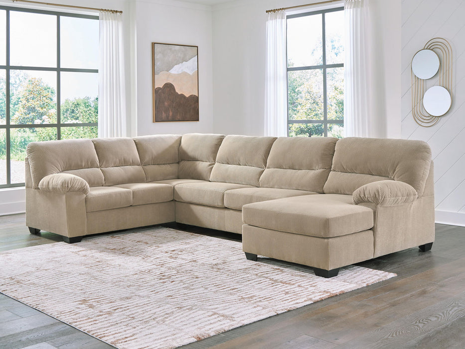 SimpleJoy - Sectional – Stationary Sectionals by Signature Design by Ashley® at Furniture Wholesale Plus , Nashville furniture store
