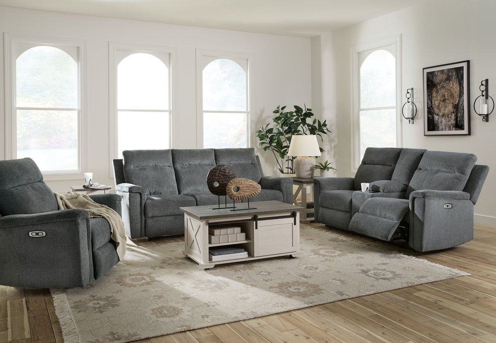 Barnsana - Reclining Living Room Set – Reclining Sofas & Loveseats by Signature Design by Ashley® at Furniture Wholesale Plus , Nashville furniture store