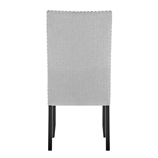Varley - Side Chair (Set of 2) - Gray – Chair Sets by Crown Mark at Furniture Wholesale Plus , Nashville furniture store