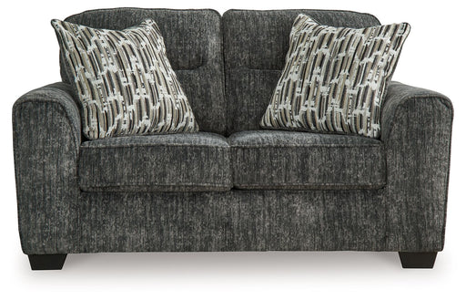Lonoke - Loveseat – Stationary Loveseats by Signature Design by Ashley® at Furniture Wholesale Plus , Nashville furniture store