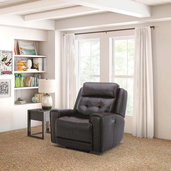 Carrington - Swivel Glider Recliner P3 – Swivel Glider Chairs by Liberty Furniture at Furniture Wholesale Plus , Nashville furniture store