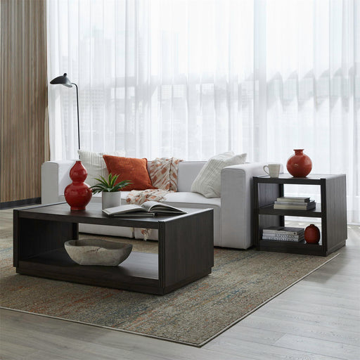 Modern Edge - 3 Piece Set - Caffe – Table Sets by Liberty Furniture at Furniture Wholesale Plus , Nashville furniture store