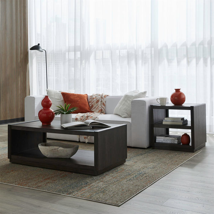 Modern Edge - 3 Piece Set - Caffe – Table Sets by Liberty Furniture at Furniture Wholesale Plus , Nashville furniture store