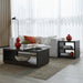 Modern Edge - 3 Piece Set - Caffe – Table Sets by Liberty Furniture at Furniture Wholesale Plus , Nashville furniture store