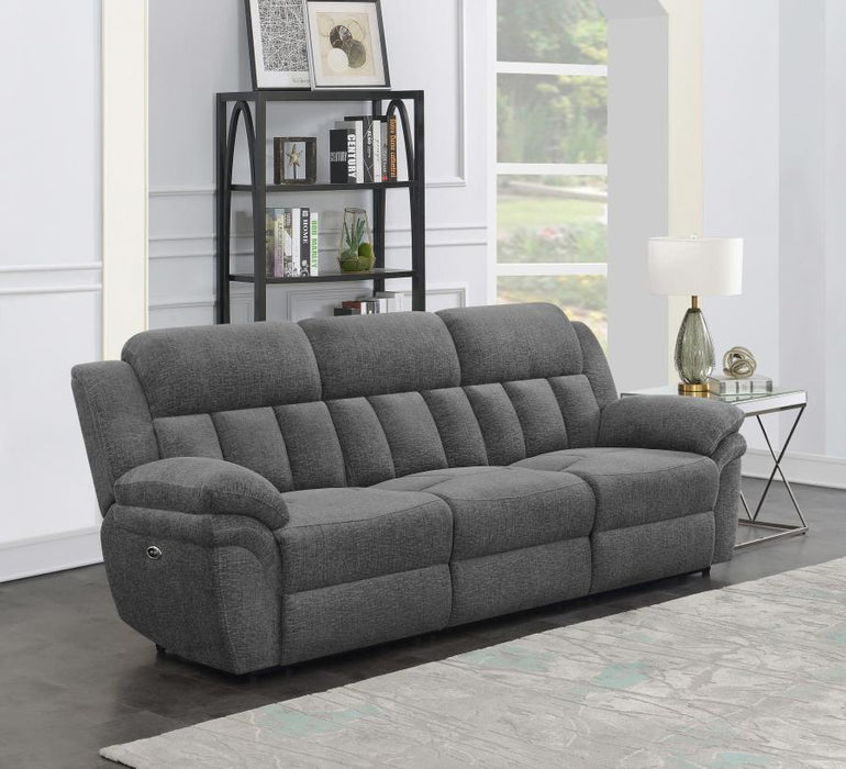 Bahrain - Upholstered Motion Sofa – Reclining Sofas by CoasterEssence at Furniture Wholesale Plus , Nashville furniture store