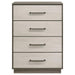 Fenwick - 4-Drawer Chest Of Drawers - Gray Oak – Accent Chests by Coaster Fine Furniture at Furniture Wholesale Plus , Nashville furniture store