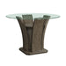 Dapper - Round Counter Height Dining Table – Counter Tables by Elements International at Furniture Wholesale Plus , Nashville furniture store
