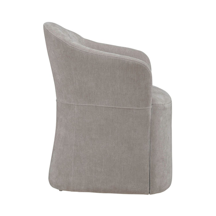 Accent Dining - Accent Chair With Casters – Side Chairs by Liberty Furniture at Furniture Wholesale Plus , Nashville furniture store