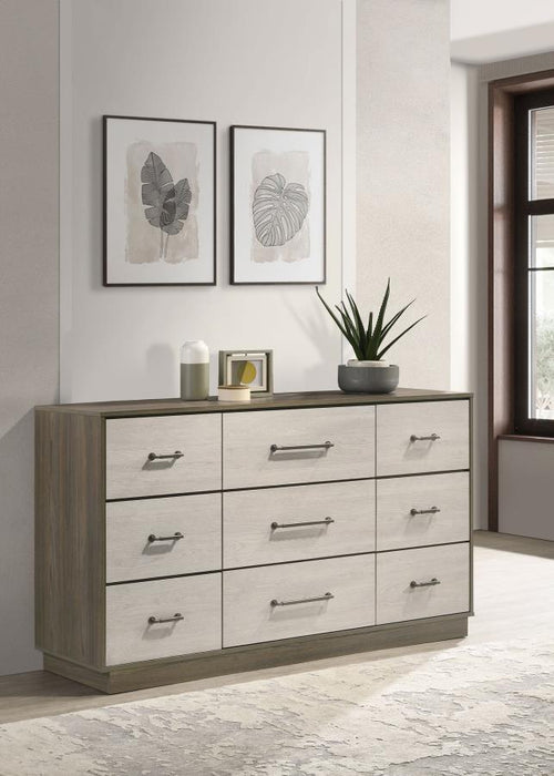 Fenwick - 9-Drawer Dresser – Dressers by Coaster Fine Furniture at Furniture Wholesale Plus , Nashville furniture store