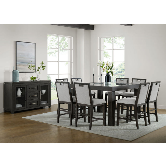 Elodie - Counter Height Dining Set – 5 Piece Dining Room Sets by Elements International at Furniture Wholesale Plus , Nashville furniture store