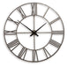 Paquita - Wall Clock – Wall Clocks by Signature Design by Ashley® at Furniture Wholesale Plus , Nashville furniture store