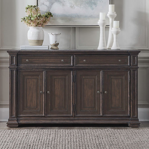 Provence Park - Buffet - Chateau Brown – Buffets by Liberty Furniture at Furniture Wholesale Plus , Nashville furniture store