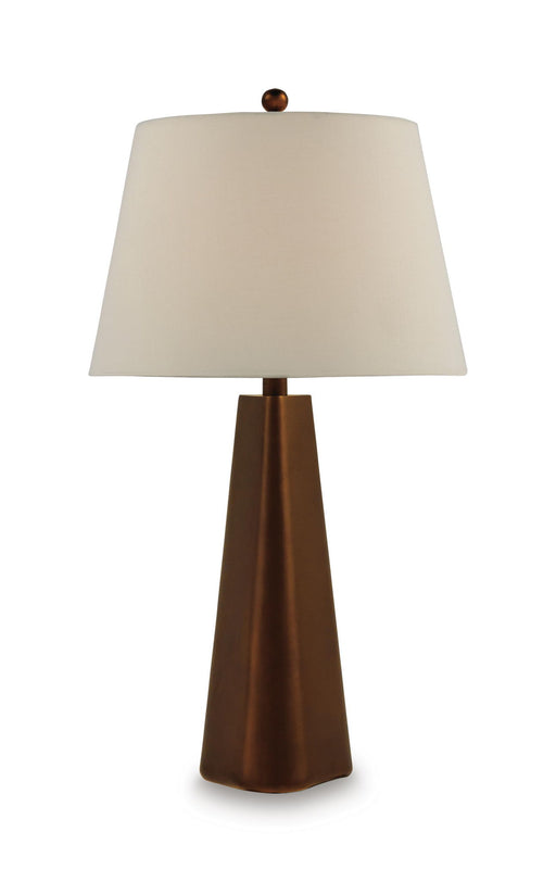 Jendale - Metal Table Lamp - Bronze Finish – Table Lamps by Signature Design by Ashley® at Furniture Wholesale Plus , Nashville furniture store