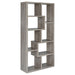 Theo - 6-Shelf Bookshelf - Premium Standard Bookcases from CoasterEveryday - Just $249! Shop now at Furniture Wholesale Plus  We are the best furniture store in Nashville, Hendersonville, Goodlettsville, Madison, Antioch, Mount Juliet, Lebanon, Gallatin, Springfield, Murfreesboro, Franklin, Brentwood