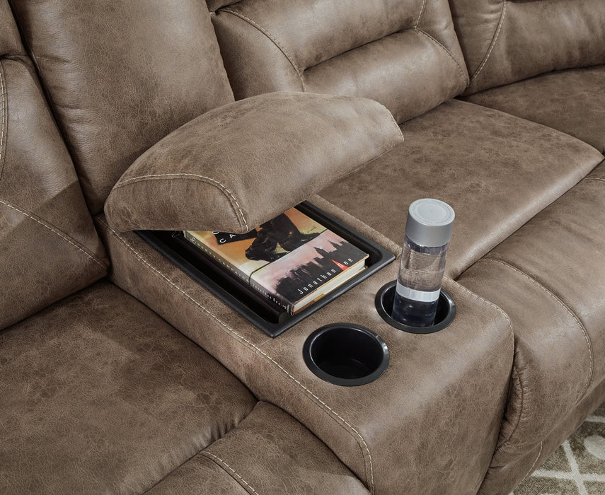 Ravenel - 4 Piece Reclining Sectional – Reclining Sectionals by Signature Design by Ashley® at Furniture Wholesale Plus , Nashville furniture store