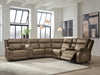Max-Momentum - Reclining Sectional – Reclining Sectionals by Signature Design by Ashley® at Furniture Wholesale Plus , Nashville furniture store