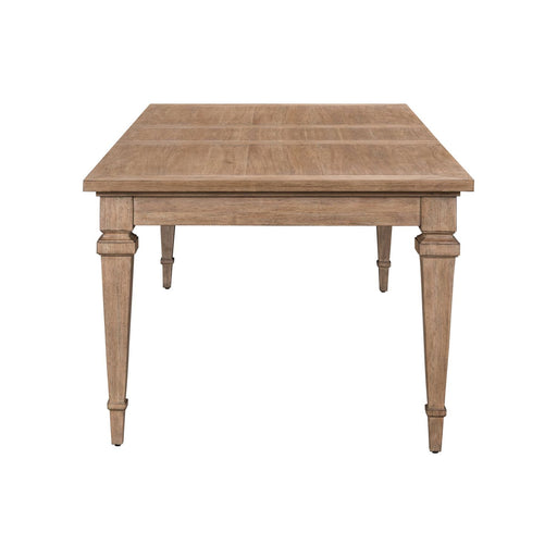 Haven Hills - Rectangular Leg Table - Camel Beige – Dining Tables with Extensions by Liberty Furniture at Furniture Wholesale Plus , Nashville furniture store