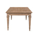 Haven Hills - Rectangular Leg Table - Camel Beige – Dining Tables with Extensions by Liberty Furniture at Furniture Wholesale Plus , Nashville furniture store