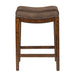 Aspen Skies - Uph Console Stool – Counter Height (24"-27") by Liberty Furniture at Furniture Wholesale Plus , Nashville furniture store