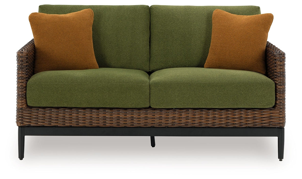 Horizon Hall - Lounge Set – 6 Piece Outdoor Sets by Signature Design by Ashley® at Furniture Wholesale Plus , Nashville furniture store