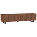 Trask - Wood TV Stand Media Console - Mango Brown - Premium TV Stands from Coaster Fine Furniture - Just $1049! Shop now at Furniture Wholesale Plus  We are the best furniture store in Nashville, Hendersonville, Goodlettsville, Madison, Antioch, Mount Juliet, Lebanon, Gallatin, Springfield, Murfreesboro, Franklin, Brentwood