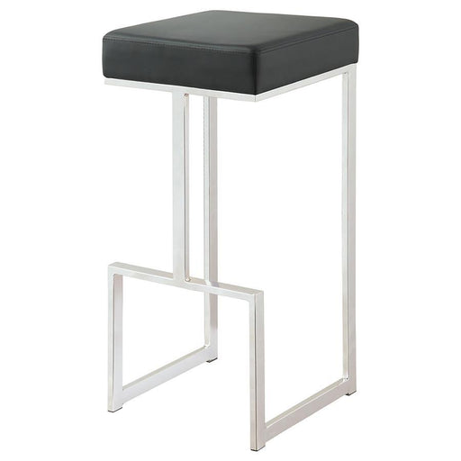 Gervase - Square Stool - Premium Counter Height (24"-27") from CoasterEveryday - Just $139! Shop now at Furniture Wholesale Plus  We are the best furniture store in Nashville, Hendersonville, Goodlettsville, Madison, Antioch, Mount Juliet, Lebanon, Gallatin, Springfield, Murfreesboro, Franklin, Brentwood