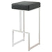 Gervase - Square Stool - Premium Counter Height (24"-27") from CoasterEveryday - Just $139! Shop now at Furniture Wholesale Plus  We are the best furniture store in Nashville, Hendersonville, Goodlettsville, Madison, Antioch, Mount Juliet, Lebanon, Gallatin, Springfield, Murfreesboro, Franklin, Brentwood