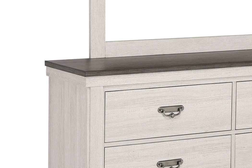Leighton - Dresser, Mirror – Dressers by Crown Mark at Furniture Wholesale Plus , Nashville furniture store