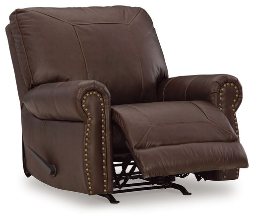 Colleton - Dark Brown - Rocker Recliner - Premium Rocker Chairs from Signature Design by Ashley® - Just $678! Shop now at Furniture Wholesale Plus  We are the best furniture store in Nashville, Hendersonville, Goodlettsville, Madison, Antioch, Mount Juliet, Lebanon, Gallatin, Springfield, Murfreesboro, Franklin, Brentwood