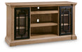 Wittenmyer - TV Stand – TV Stands by Signature Design by Ashley® at Furniture Wholesale Plus , Nashville furniture store