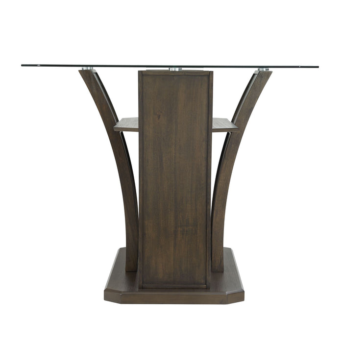 Dapper - Rectangular Counter Table – Counter Tables by Elements International at Furniture Wholesale Plus , Nashville furniture store
