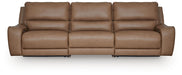 DeepWakes - Power Reclining Sectional – Reclining Sectionals by Signature Design by Ashley® at Furniture Wholesale Plus , Nashville furniture store