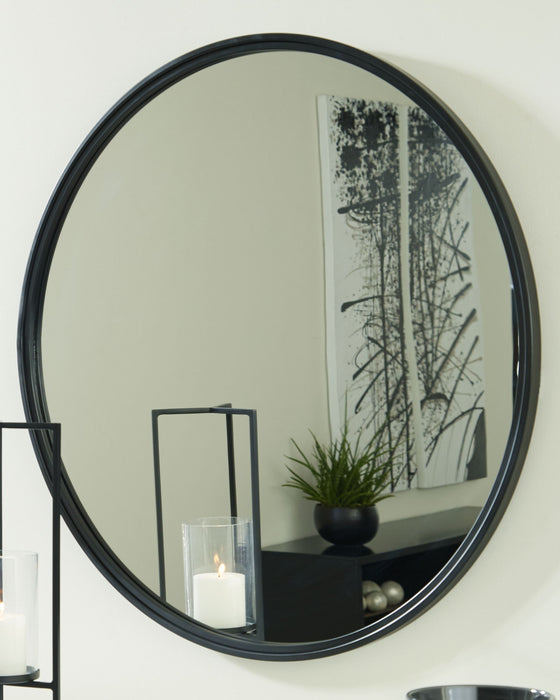 Brocky - Accent Mirror – Accent Mirrors by Signature Design by Ashley® at Furniture Wholesale Plus , Nashville furniture store