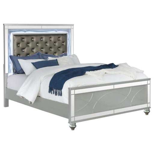 Gunnison - Wood LED Panel Bed - Premium Panel Beds from CoasterEssence - Just $759! Shop now at Furniture Wholesale Plus  We are the best furniture store in Nashville, Hendersonville, Goodlettsville, Madison, Antioch, Mount Juliet, Lebanon, Gallatin, Springfield, Murfreesboro, Franklin, Brentwood
