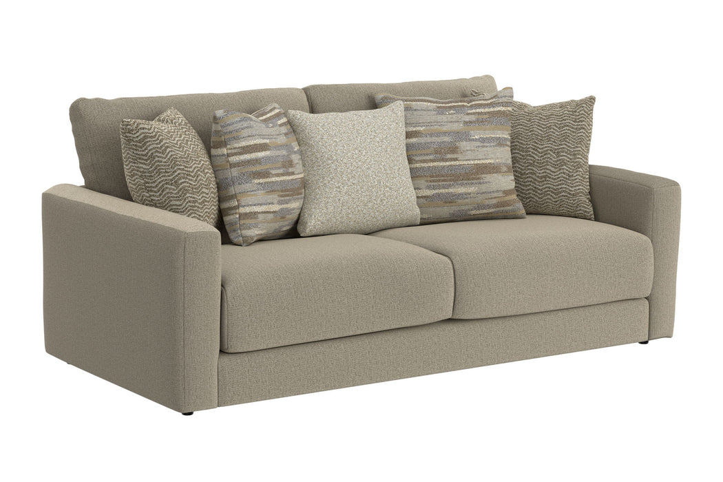 Amelia - Sofa - Sand – Stationary Sofas by Jackson at Furniture Wholesale Plus , Nashville furniture store