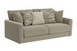 Amelia - Sofa - Sand – Stationary Sofas by Jackson at Furniture Wholesale Plus , Nashville furniture store
