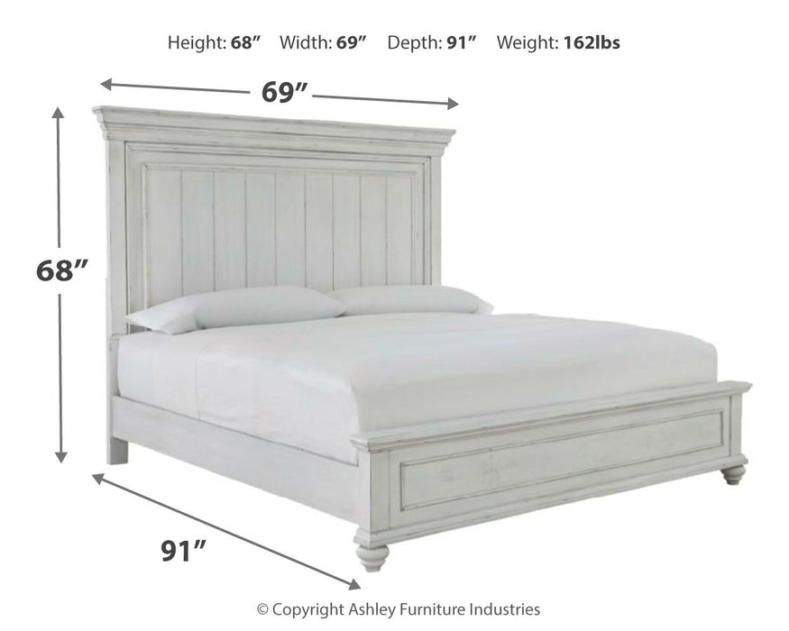Kanwyn - Panel Bed – Panel Beds by Benchcraft® at Furniture Wholesale Plus , Nashville furniture store