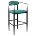 Tina - Metal Pub Height Bar Stool With Upholstered Back And Seat (Set of 2) - Premium Stool Sets from Coaster Fine Furniture - Just $429! Shop now at Furniture Wholesale Plus  We are the best furniture store in Nashville, Hendersonville, Goodlettsville, Madison, Antioch, Mount Juliet, Lebanon, Gallatin, Springfield, Murfreesboro, Franklin, Brentwood