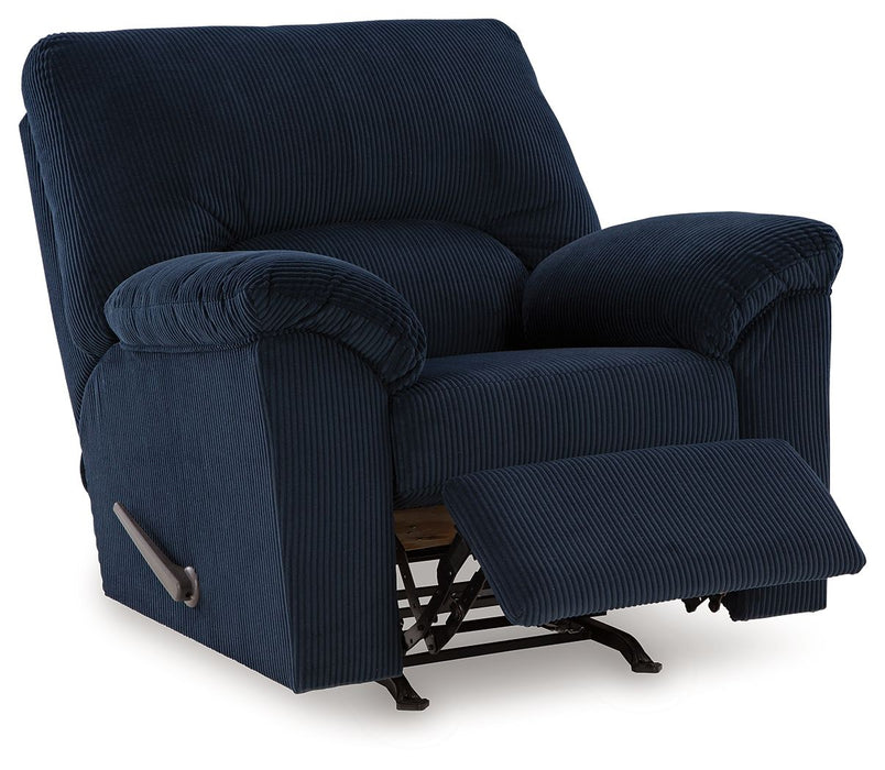 Simplejoy - Rocker Recliner – Rocker Chairs by Signature Design by Ashley® at Furniture Wholesale Plus , Nashville furniture store