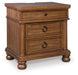 Rowlenstown - Three Drawer Night Stand – Nightstands w/ Charging Stations by Signature Design by Ashley® at Furniture Wholesale Plus , Nashville furniture store