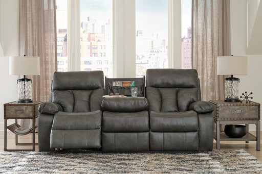 Willamen Reclining Sofa with Drop Down Table - Premium Sofa from Ashley Furniture - Just $974.16! Shop now at Furniture Wholesale Plus  We are the best furniture store in Nashville, Hendersonville, Goodlettsville, Madison, Antioch, Mount Juliet, Lebanon, Gallatin, Springfield, Murfreesboro, Franklin, Brentwood