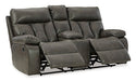 Willamen Reclining Loveseat with Console - Premium Loveseat from Ashley Furniture - Just $943.67! Shop now at Furniture Wholesale Plus  We are the best furniture store in Nashville, Hendersonville, Goodlettsville, Madison, Antioch, Mount Juliet, Lebanon, Gallatin, Springfield, Murfreesboro, Franklin, Brentwood